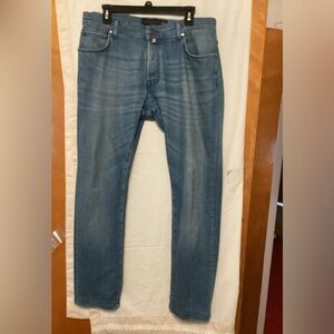 CORNELIANI ID Luxury Denim Made in Italy Sz 36